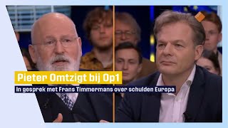 Pieter Omtzigt over schulden Europa bij Op1 [upl. by Humfrid848]