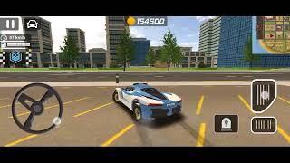 Police Car Case Cop Simulator  Police Car Game Play [upl. by Aihsenrad]