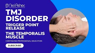 Treating TMJ Disorders  Temporalis [upl. by Somerville746]