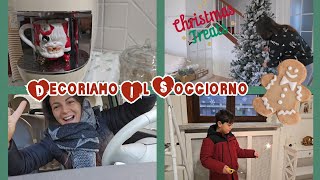 Vlogmas1Questo Vlogmas non sadda fare😅🤦‍♀️iniziamo a decorare il soggiorno 🎄 [upl. by Carberry]