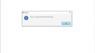JavaFX Software Simple Text Editor MVC [upl. by Hniht127]