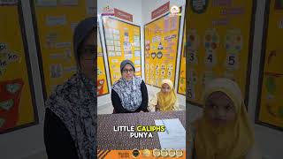 Here about our quotLittle Caliphs Programquot   Little Caliphs  Find the Best Preschools in Malaysia [upl. by Eibber539]