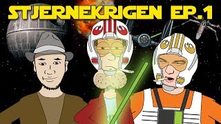 Stjernekrigen 1  Feat Guld Dennis og LennART [upl. by Carleton]