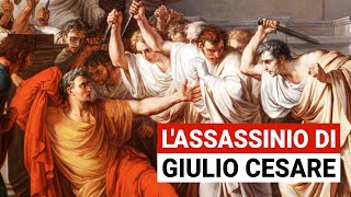 LAssassinio di Giulio Cesare con RobertoTrizio [upl. by Notsyrb]