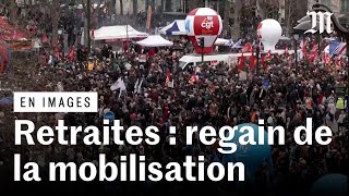 Après le 493 regain de mobilisation contre la réforme des retraites [upl. by Zerla]