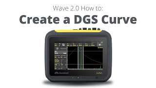 Wave 20 How to Create a DGS Curve [upl. by Jamima]