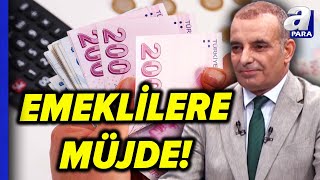 Emeklilere Müjde Tamamlayıcı Emeklilik İle İkinci Maaş Faruk Erdem Detayları Açıkladı  A Para [upl. by Doria933]