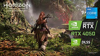 Horizon Forbidden West  RTX 4050 FPS Test  horizonforbiddenwest [upl. by Ltsyrk340]