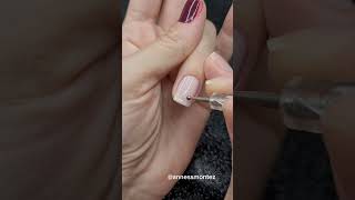 Unha decorada unhas unhasdecoradassimples nailart nails designdeunhas naildecoration naildesi [upl. by Occir]