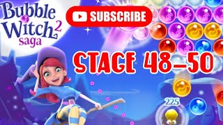 Bubble Witch 2 Saga  Stage 4850 guide [upl. by Attennhoj]