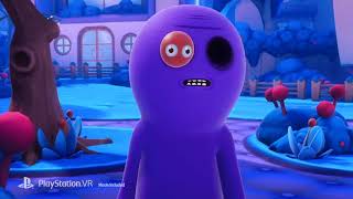 Trover Saves the Universe  Retail PS4PSVR  Release Date Trailer [upl. by Mahan]