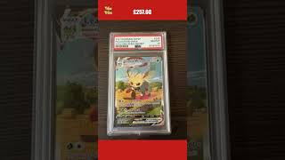 PSA 10 Leafeon Vmax 205203 Evolving Skies Full Art Graded Pokemon Card [upl. by Earle]