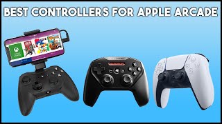 Best Controller for Apple Arcade in 2023 [upl. by Nellaf]