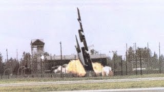 1994 Fairchild Air Force Base B52 Plane Crash [upl. by Nesmat]