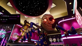 Playing as Moon to hunt Gregory  Five Nights at Freddys Security Breach [upl. by Euqinomad]