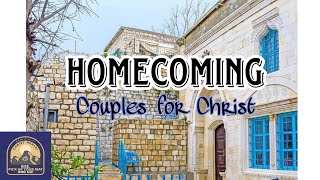 HOMECOMING with Lyrics  Couples for Christ [upl. by Uchida]