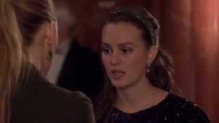 Gossip Girl 6x09 The Revengers  Blair tries to convince Serena to stay [upl. by Rufena]