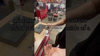 How to use micrometers cnc machineshop machinist measurement precisionmachining howto funny [upl. by Noelyn]