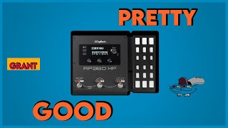 DigiTech RP360XP First Impressions Demo Presets  Bass [upl. by Llerahc338]