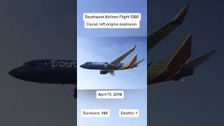 Southwest Airlines Flight 1380 shorts planecrash [upl. by Micheline405]