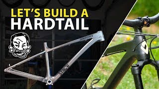 Building my Syncr Carbon Hardtail from Parts [upl. by Chrissy]