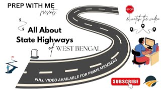 WBPSC JE CIVIL INTERVIEW PREPARATION  STATE HIGHWAYS OF WEST BENGAL  PREP WITH ME JOIN MEMBERSHIP [upl. by Varini153]