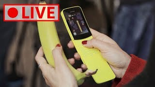 Con Nokia 8110 4G possiamo davvero parlare di smartphone [upl. by Anauj]