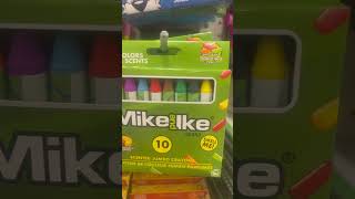 MIKE AND IKE SCENTED CRAYONS crayons dollartreefinds [upl. by Enutrof]