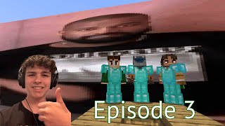 Minecraft Multiplayer Episode 3 Bastions Raids and DIDDY [upl. by Abdulla883]