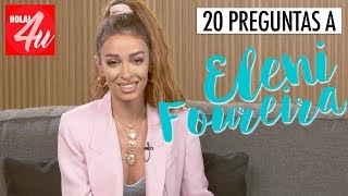 20 preguntas a ELENI FOUREIRA ¿Por qué habla español ¿Un dúo con Maluma  HOLA4u [upl. by Lleryt779]