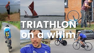 Attempting a Triathlon without training heres what happened [upl. by Sabec]