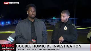 Double homicide investigation [upl. by Ainet]