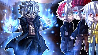 Todoroki Family React To Touya Todoroki  Gacha React [upl. by Illac54]