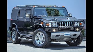 2009 Hummer H2 Luxury Stock 10523 [upl. by Lad]