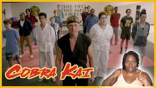 Cobra Kai 1x6 Reaction quotCobra Kai Never Diesquot [upl. by Killie]