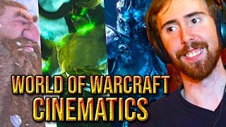 SYLVANAS 20 Asmongold Reacts to HUGE WoW Cinematic [upl. by Nagy581]