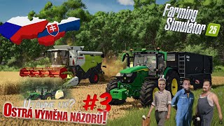 Sklizeň započala  Ostrá výměna názorů  Farming Simulator 25  03 [upl. by Saidel]