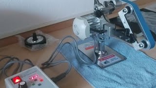 Unboxing Vevor 1×30  Bandschleifer  BeltSander  Variable SpeedRichtung  31102024 [upl. by Adnorhs]