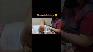 Normal delivery ☺️ baby 😁ytshorts shorts short vlog baby youtubeshorts youtubevideos [upl. by Nebe]