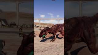 Dominion Allosaurus is scary 🦖 dinosaur allosaurus dino jwe2 shorts fypシ゚viral [upl. by Adyahs875]