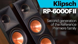 Klipsch RP6000F II Review and comparison with the previous RP6000F and the cheaper R600F [upl. by Derwon]