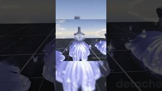 Limited CODE Petal Dress will come with PARTICLES SNEAK PEEK dti dresstoimpress roblox [upl. by Vijar797]