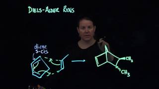 Conjugated Dienes Pericyclic Reactions [upl. by Naneik597]