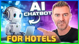 How to Build an AI Chatbot for Hotels [upl. by Ateiluj]