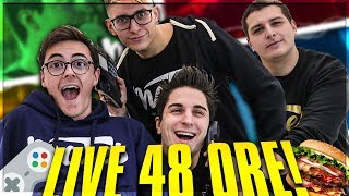 LIVE DI 48 ORE  DUE GIORNI IN DIRETTA CON I MATES [upl. by Conah]