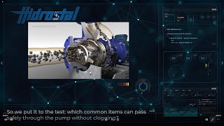 Hidrostal non clog pumping demonstration [upl. by Barta]