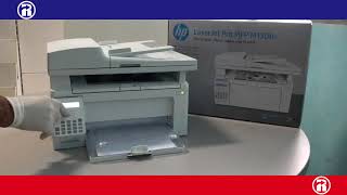 HP Laserjet Pro MFP M130FN Unboxing [upl. by Gotcher]