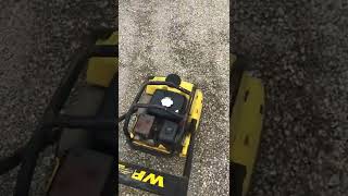 Wacker Neuson WP1550AW Plate Tamper Compactor [upl. by Ocihc]