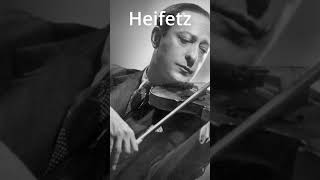 Heifetz vs Oistrakh Sibelius Violin Concerto violin shorts [upl. by Siraval33]