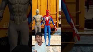 Hell SPIDERMAN TAKE REVENGE FROM SUPERMANshorts gta5 [upl. by Einoj]